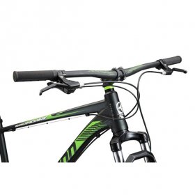 29" Men's Schwinn Boundary Mountain Bike, Black/Green