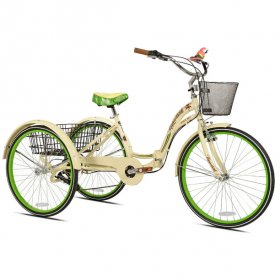 Margaritaville 26" Adult Trike, Cream